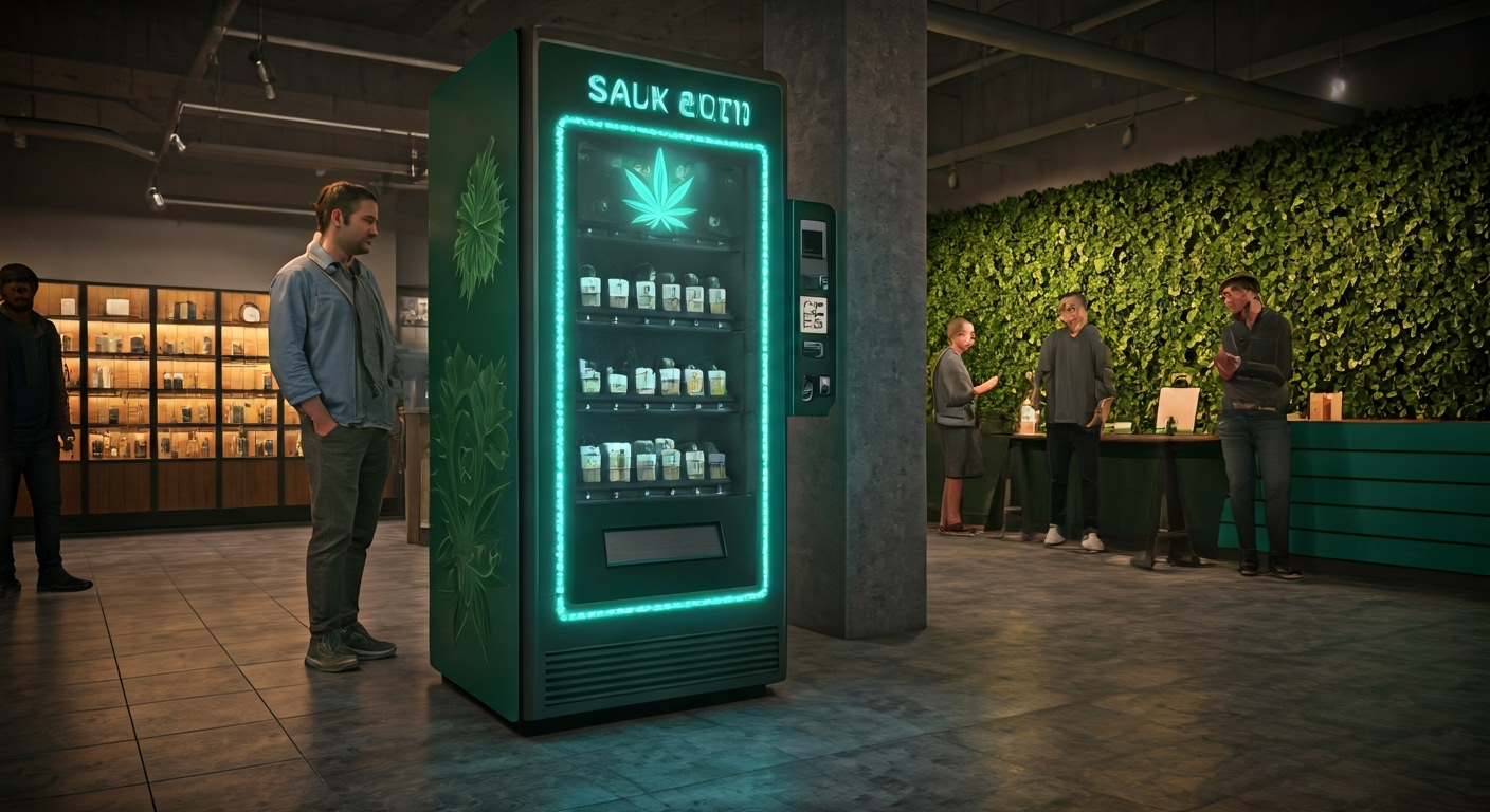 Find the Best Cannabis Vending Sauk City Near You