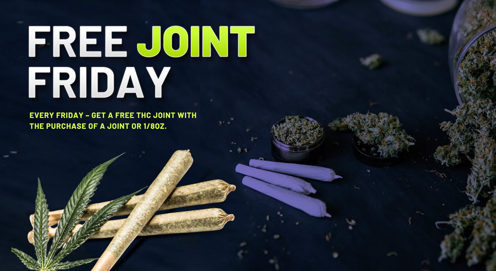Free Joint Friday at the THC Vending Machine inside The Gym Bar and Grill Sauk City WI