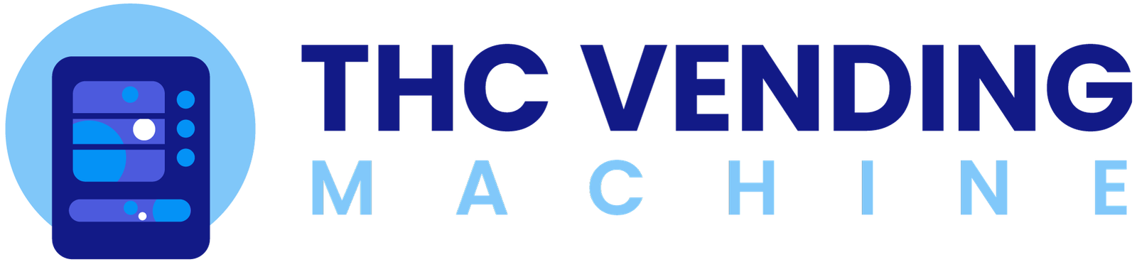 THC Vending Machine logo — GreenRX Wisconsin