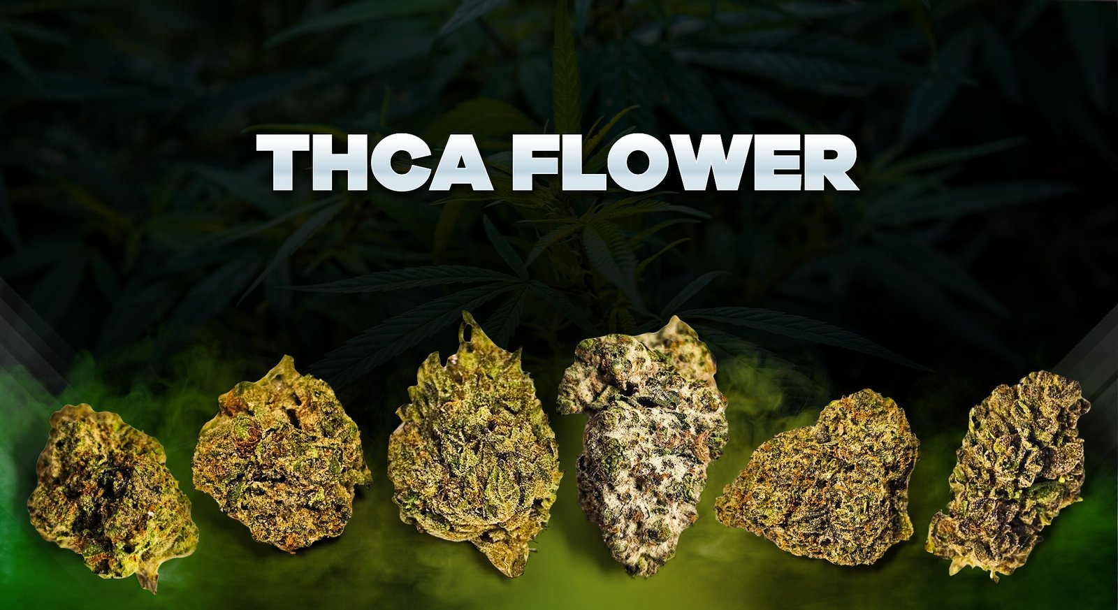 THCA flower selection available from the THC vending machine at The Gym Bar and Grill Sauk City