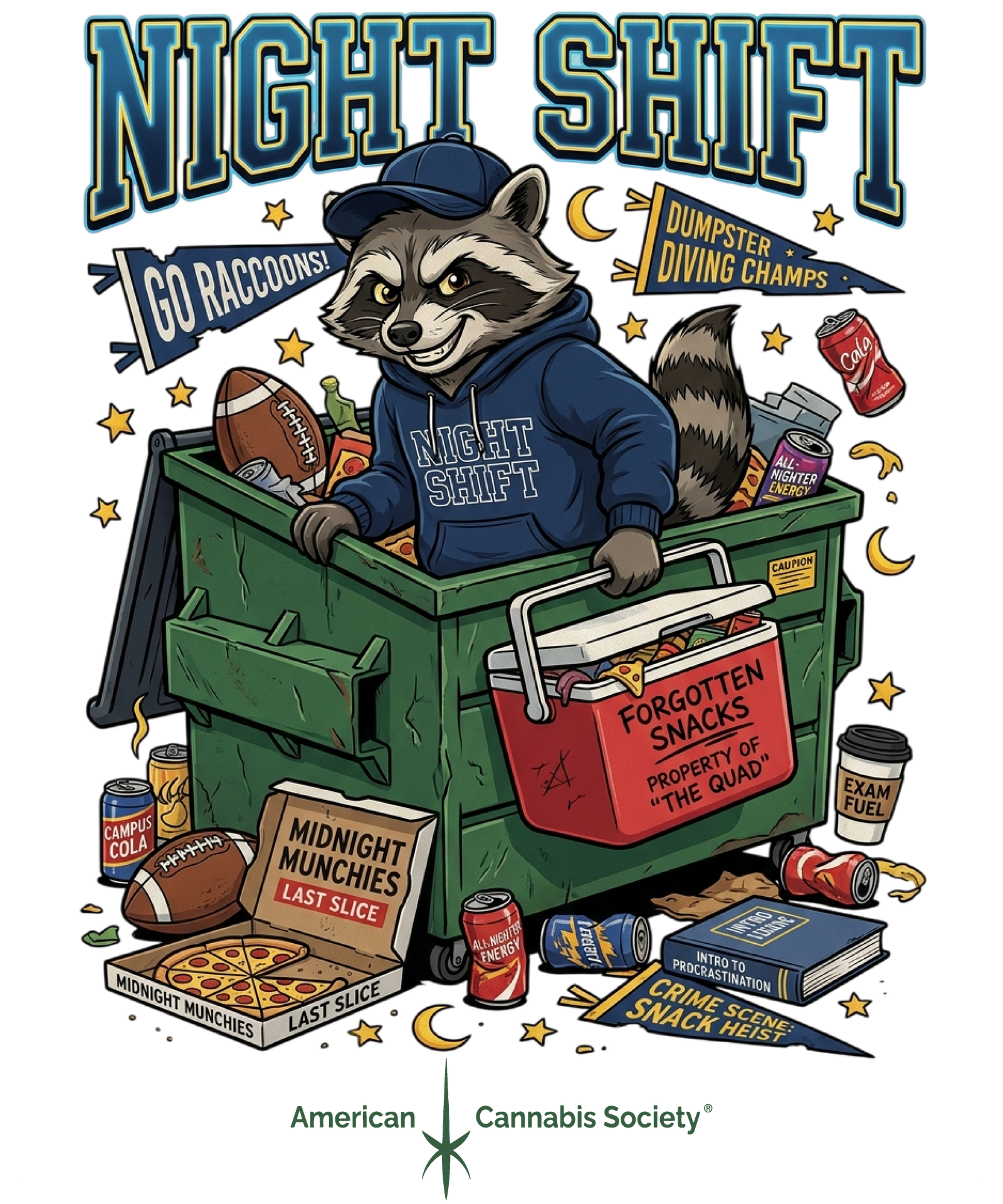 THCA edibles available late night 7AM to 2AM at the Sauk City THC vending machine - Night Shift