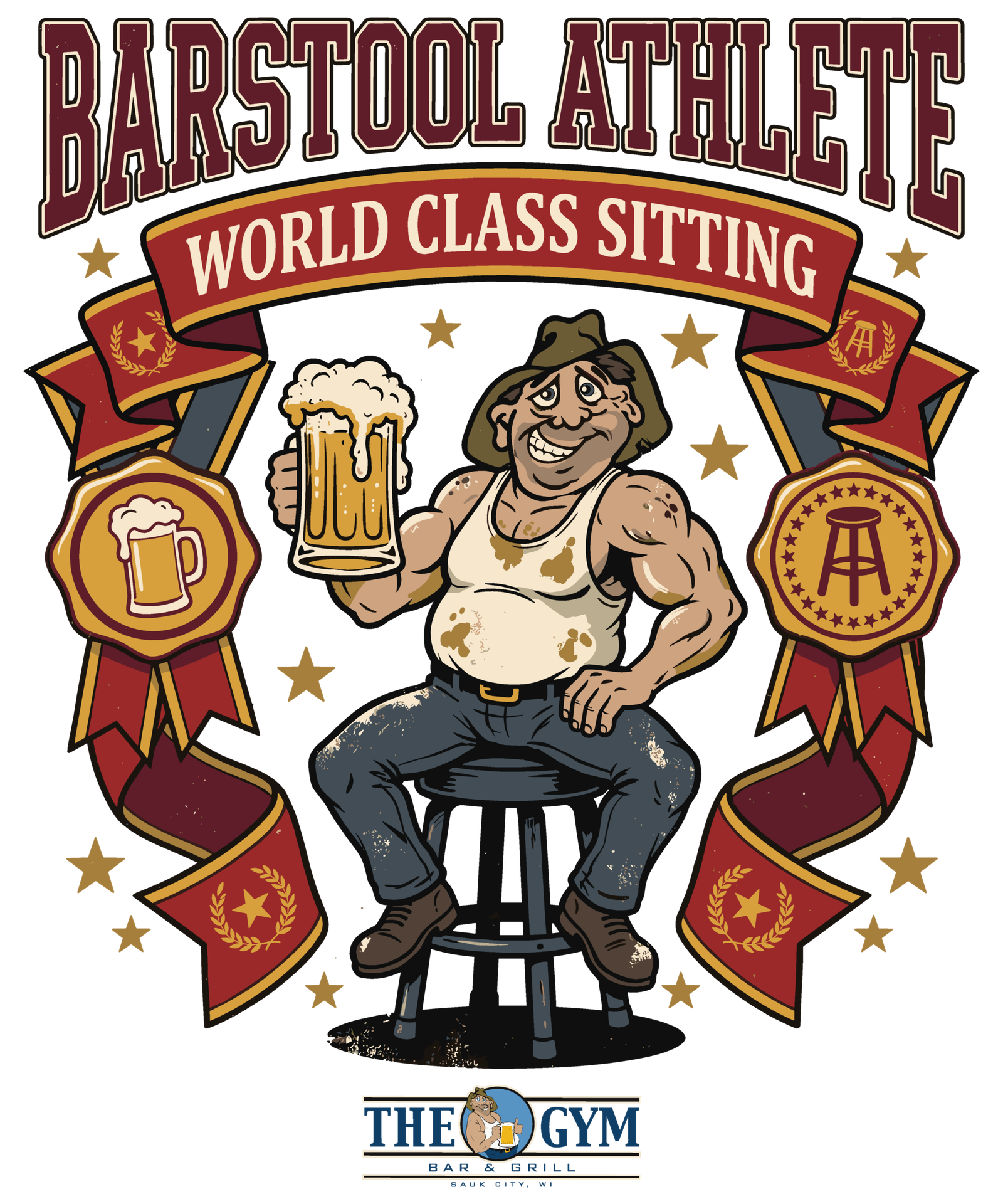 Barstool Athlete tee promoted through the cannabis affiliate program run by GreenRX™ and THC Factor