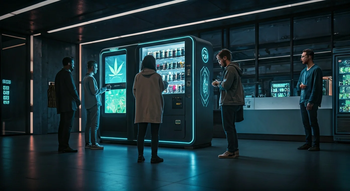 How THC Vending Machines Are Changing Cannabis Sales