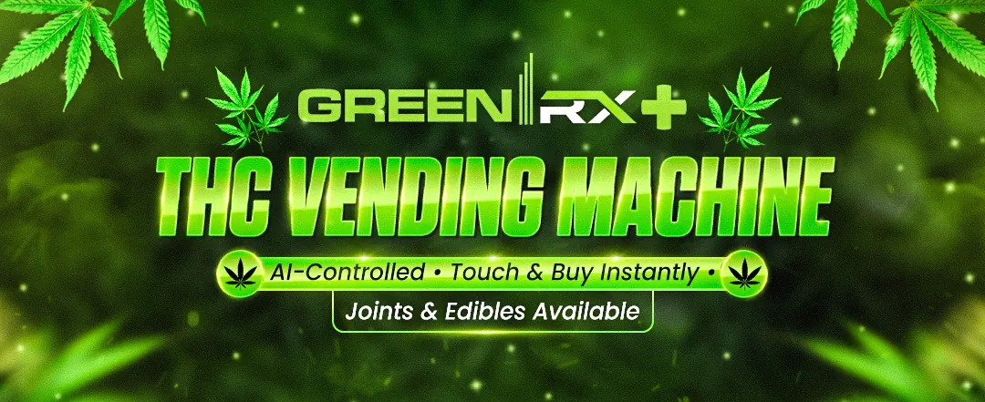 GreenRX THC Vending Machine