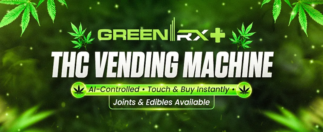 Sauk CITY THC Vending Machine