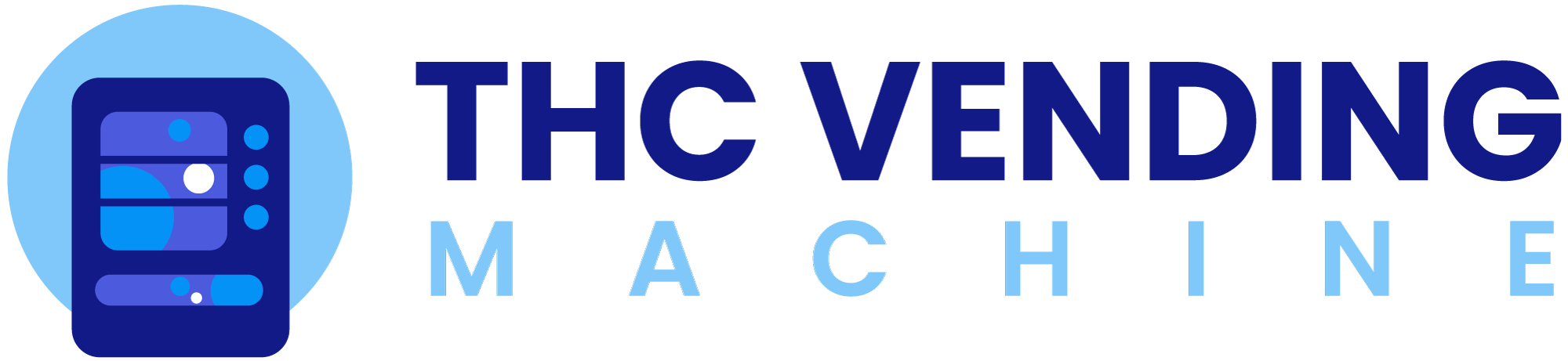 THC Vending Machine logo — GreenRX Wisconsin